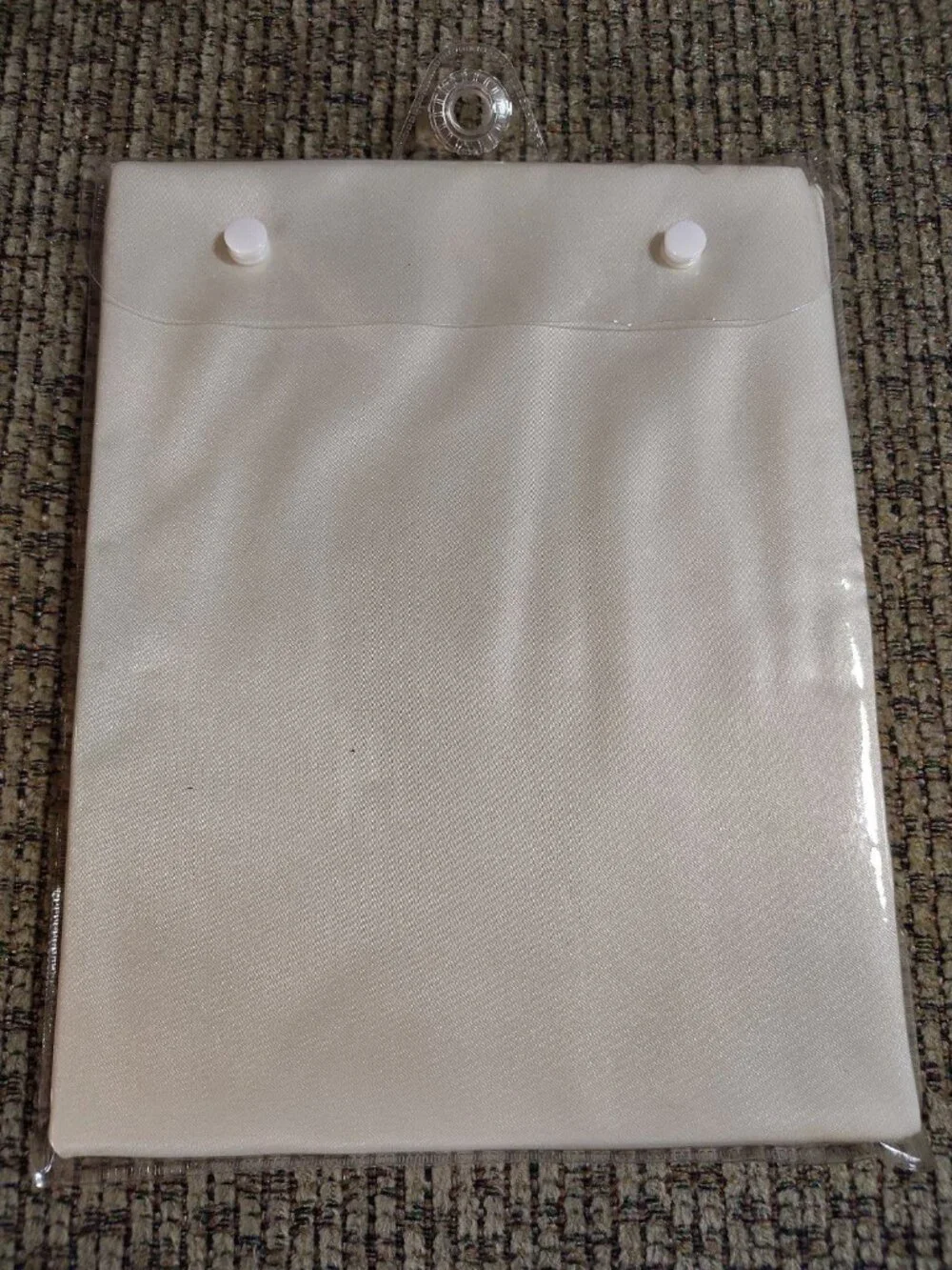 Bed Bath & Beyond new satin
